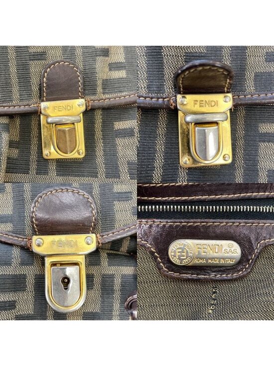 Fendi Backpack Zucca Pecan Travel Business main image 4